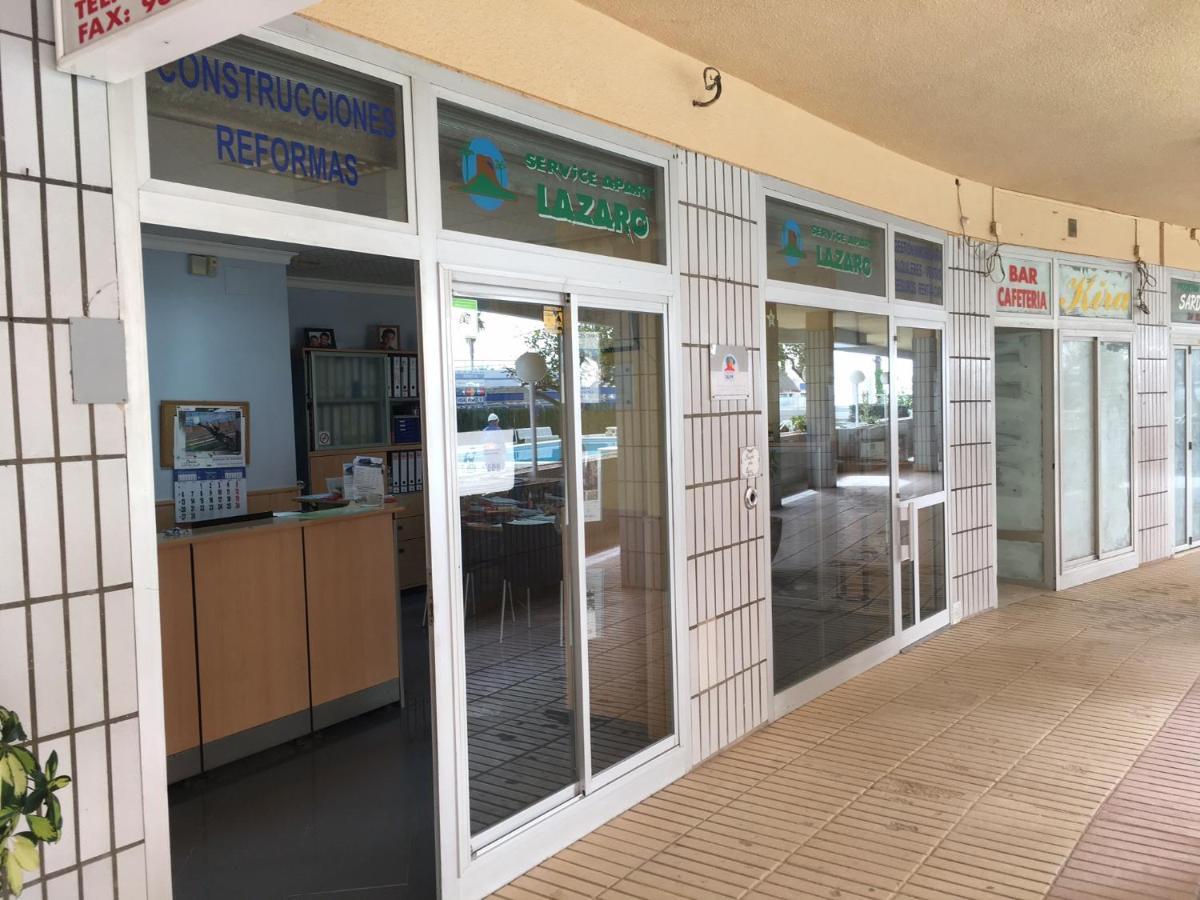 Service Apart Lazaro- Apartamentos Aguamarina 13-B Calpe Exteriör bild