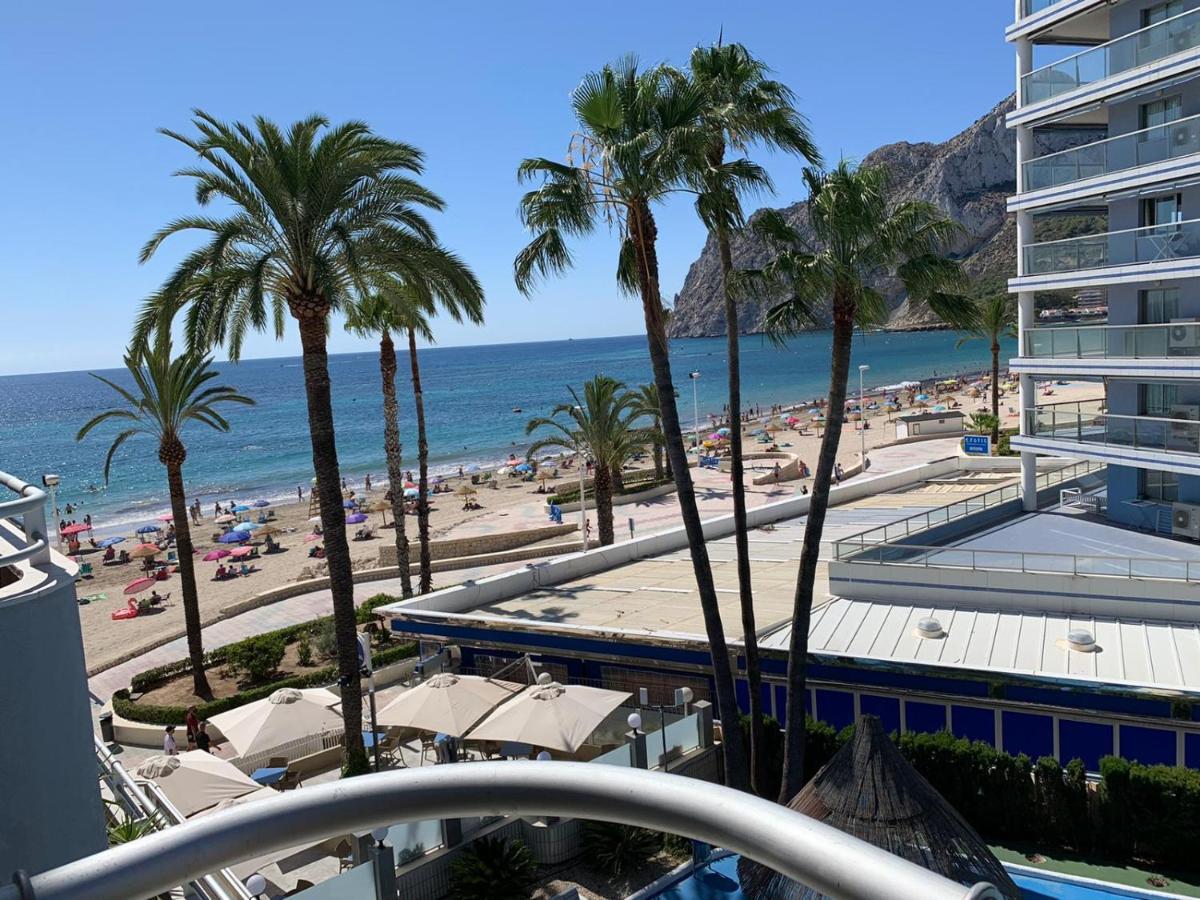 Service Apart Lazaro- Apartamentos Aguamarina 13-B Calpe Exteriör bild
