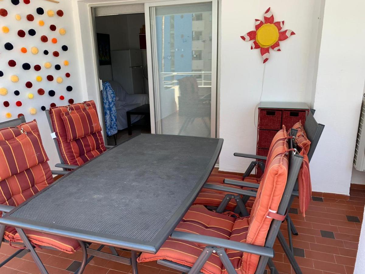 Service Apart Lazaro- Apartamentos Aguamarina 13-B Calpe Exteriör bild