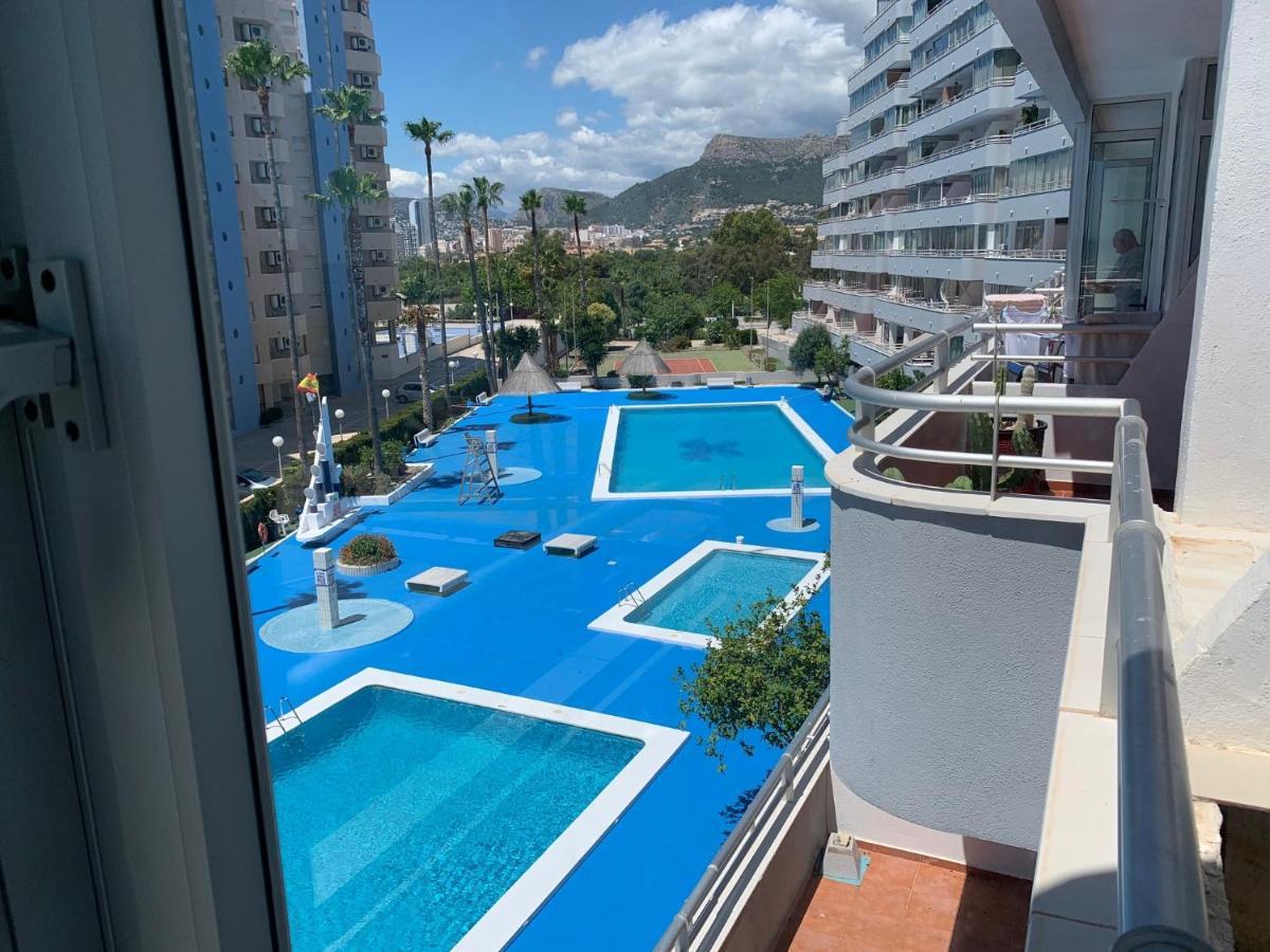Service Apart Lazaro- Apartamentos Aguamarina 13-B Calpe Exteriör bild
