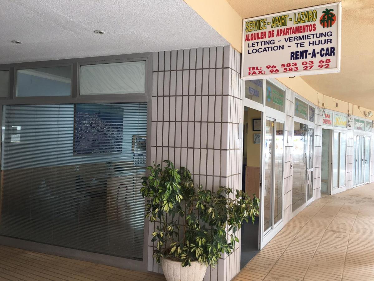 Service Apart Lazaro- Apartamentos Aguamarina 13-B Calpe Exteriör bild