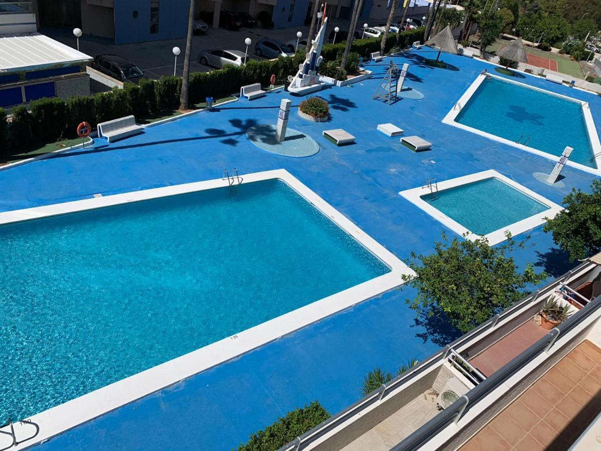 Service Apart Lazaro- Apartamentos Aguamarina 13-B Calpe Exteriör bild