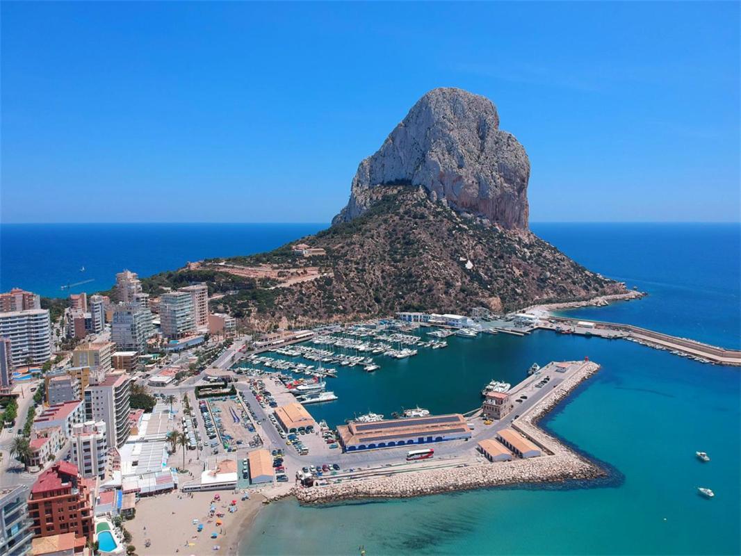 Service Apart Lazaro- Apartamentos Aguamarina 13-B Calpe Exteriör bild