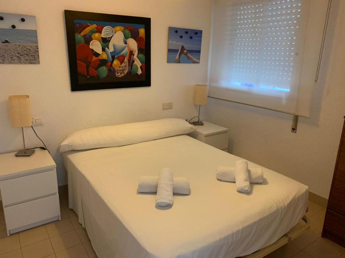 Service Apart Lazaro- Apartamentos Aguamarina 13-B Calpe Exteriör bild