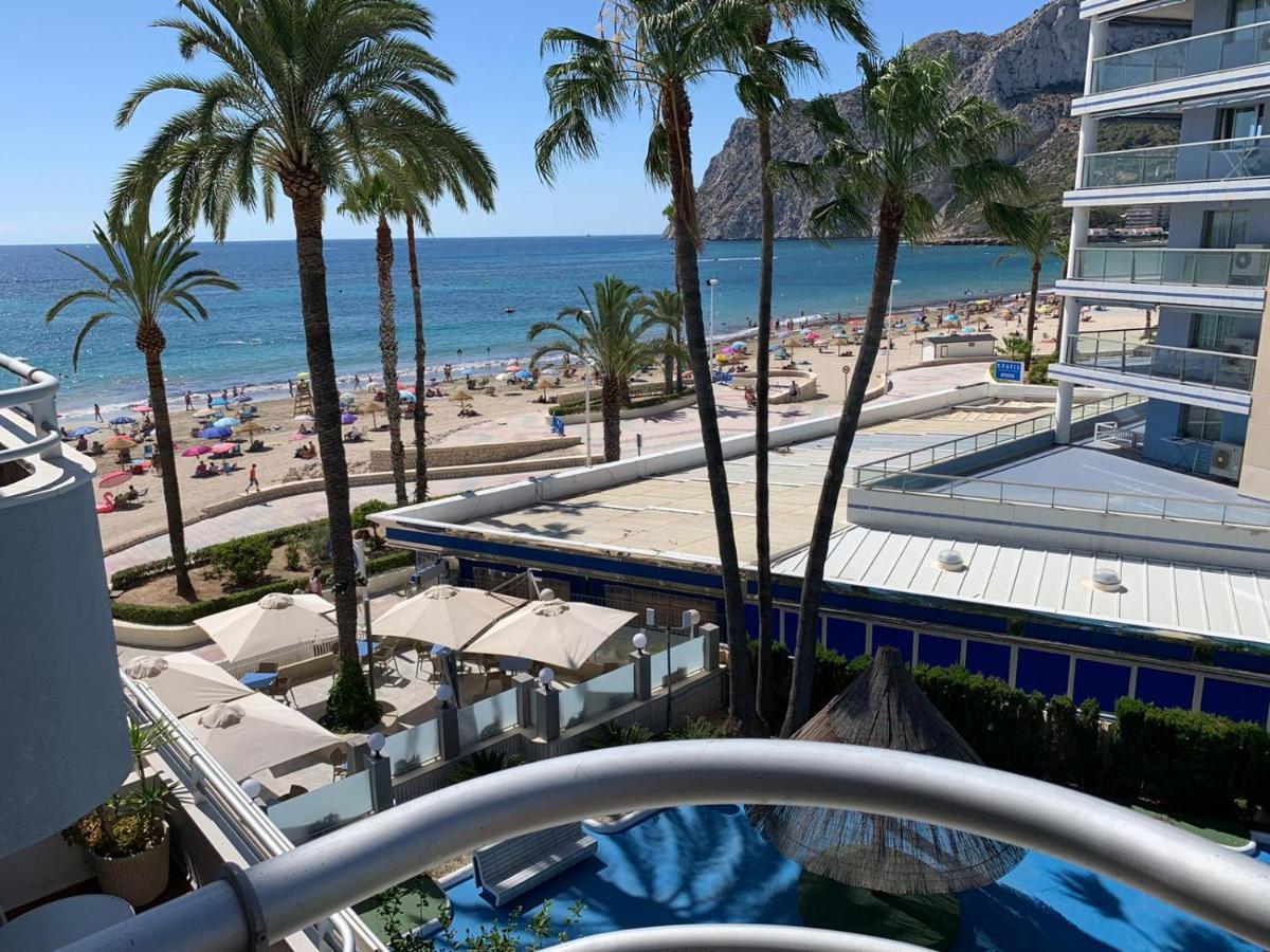 Service Apart Lazaro- Apartamentos Aguamarina 13-B Calpe Exteriör bild