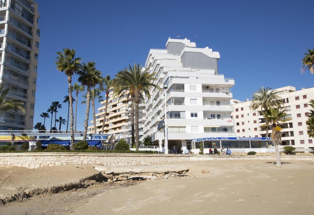Service Apart Lazaro- Apartamentos Aguamarina 13-B Calpe Exteriör bild
