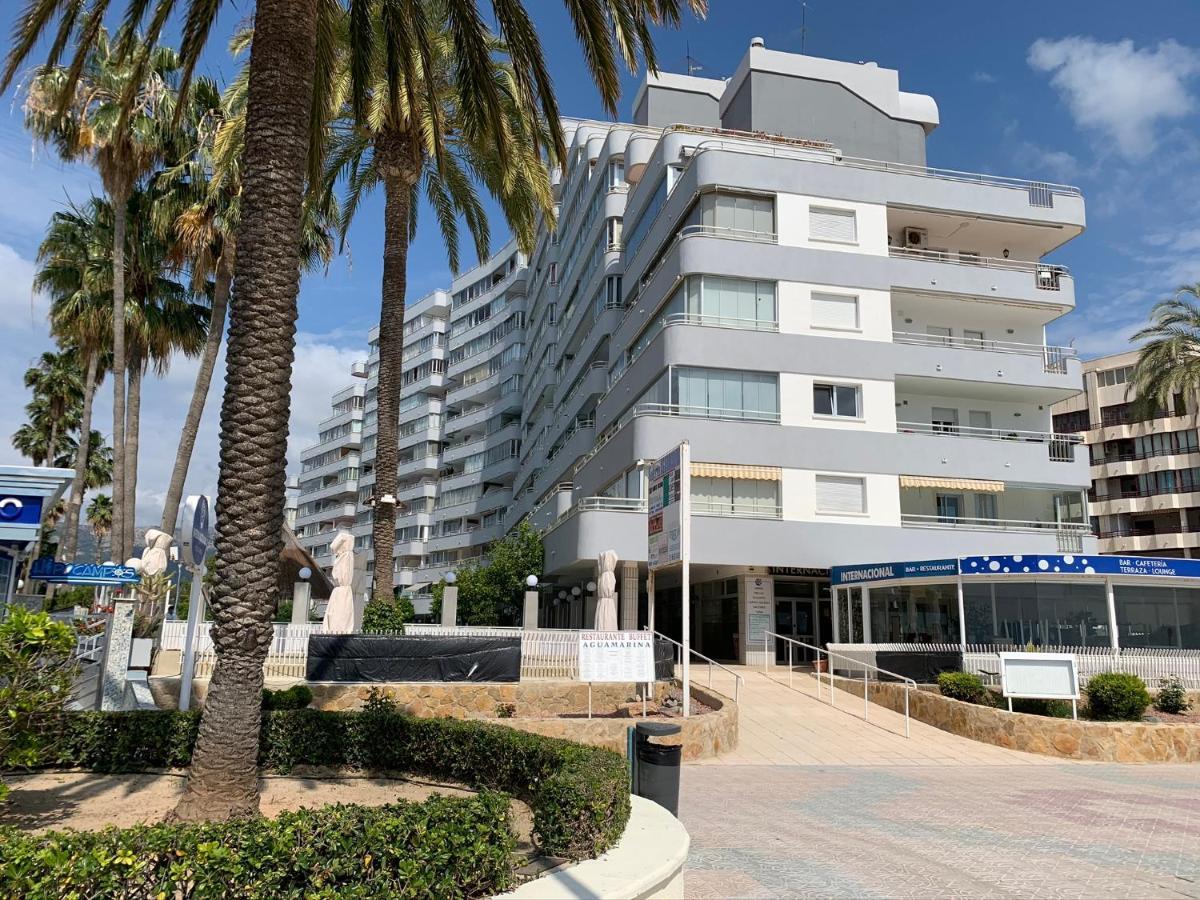 Service Apart Lazaro- Apartamentos Aguamarina 13-B Calpe Exteriör bild