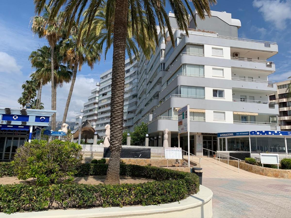 Service Apart Lazaro- Apartamentos Aguamarina 13-B Calpe Exteriör bild