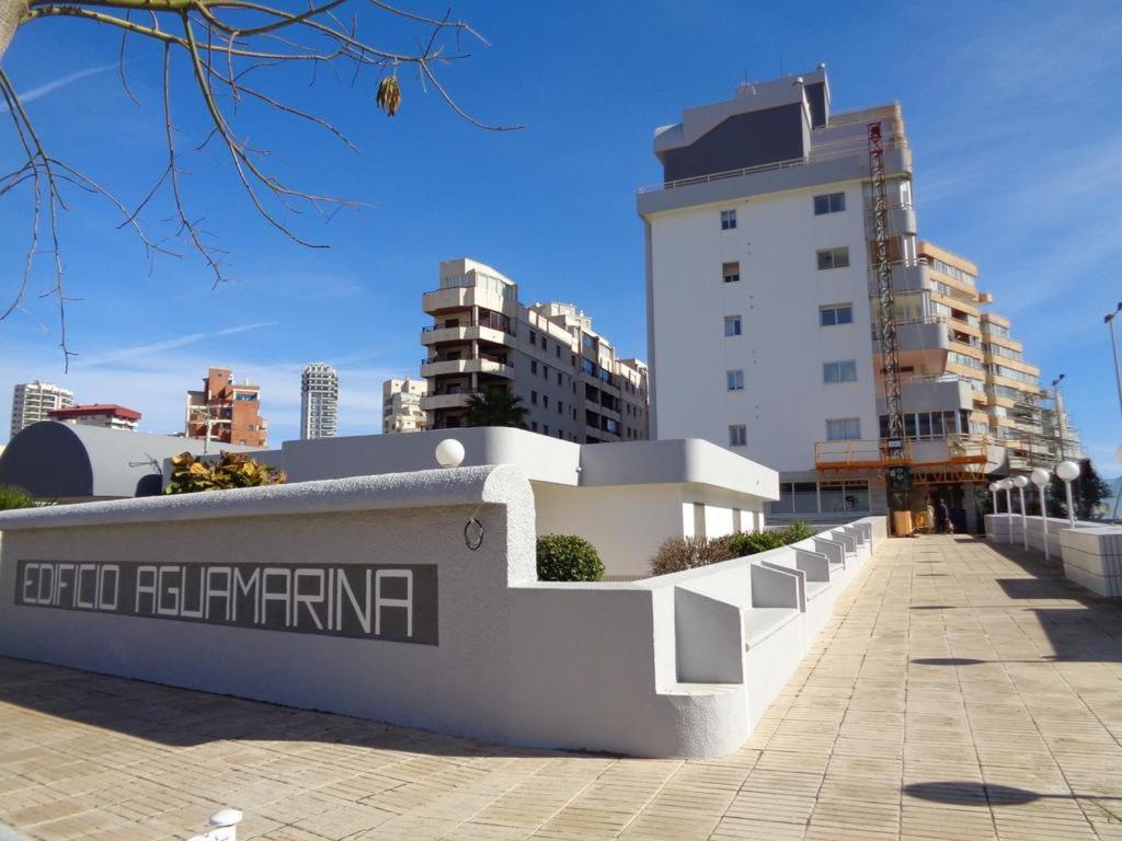 Service Apart Lazaro- Apartamentos Aguamarina 13-B Calpe Exteriör bild